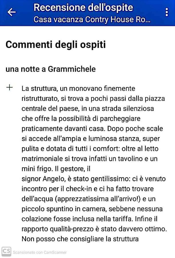 Casa Vacanza Contry House Romantic Grammichele المظهر الخارجي الصورة